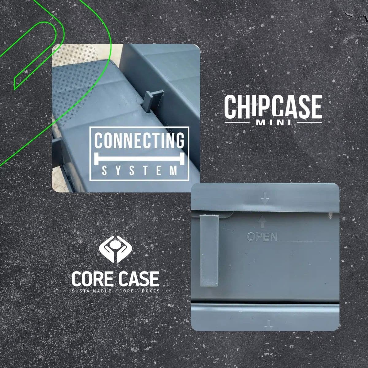 Chipped Computer Case Chip Case MINI: evolução que nasce da escuta - Core Case